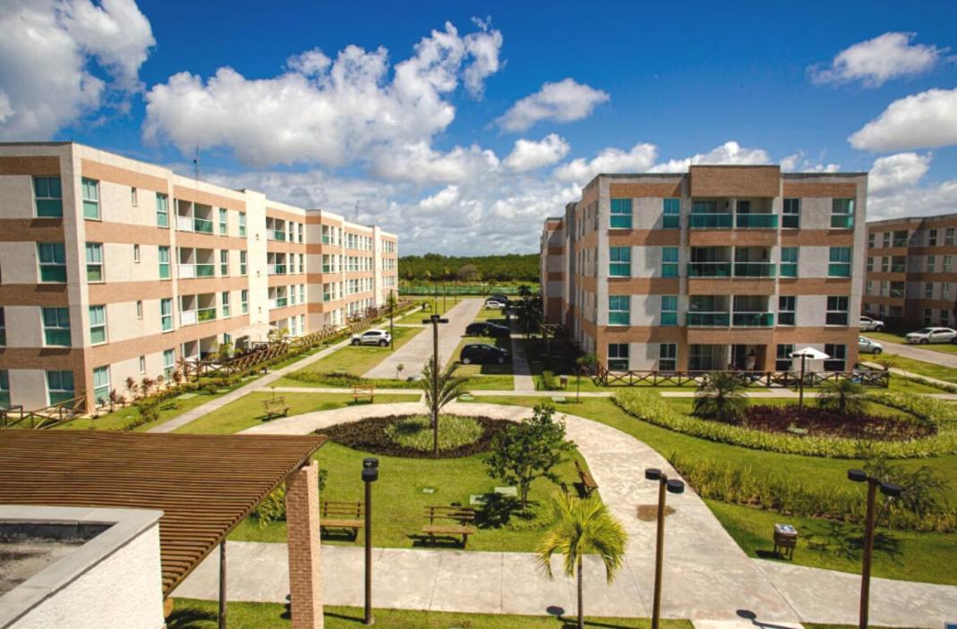 Apartamento Com Piscina 1 No Muro Alto Cond Club - 413 Pôrto das Galinhas Exteriör bild