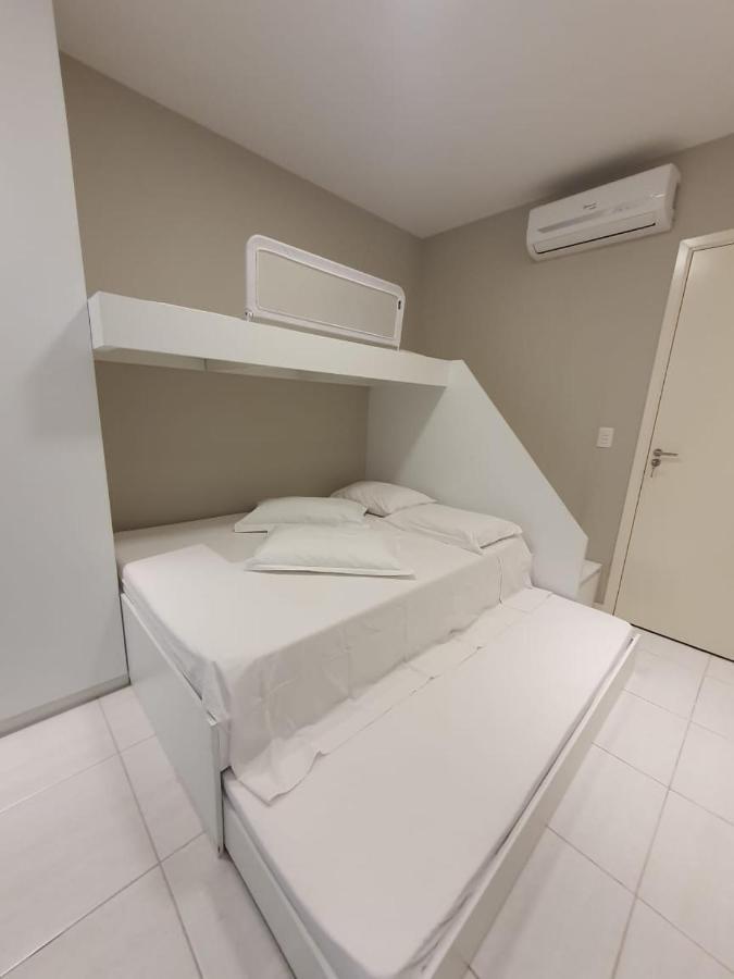 Apartamento Com Piscina 1 No Muro Alto Cond Club - 413 Pôrto das Galinhas Exteriör bild