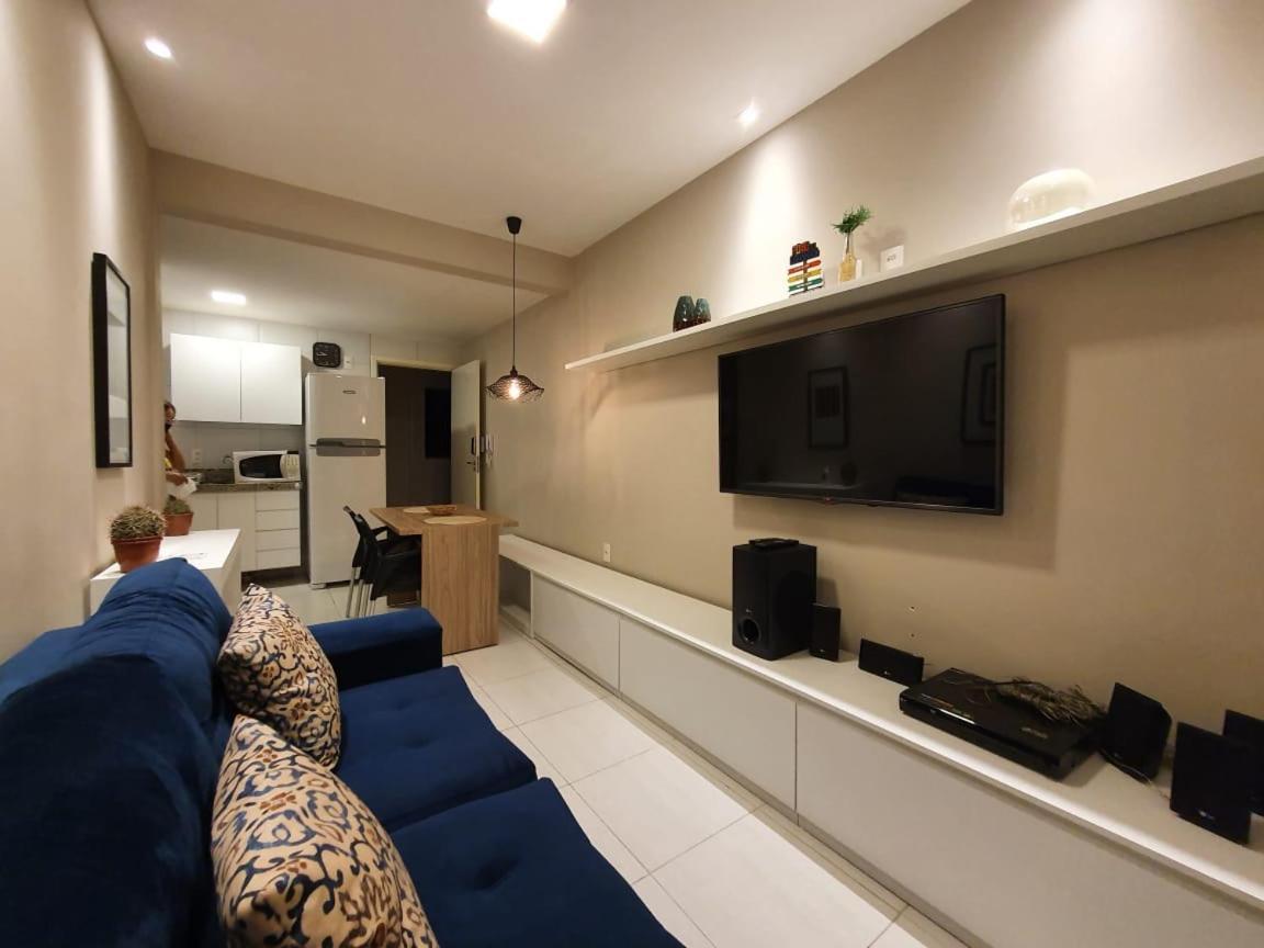 Apartamento Com Piscina 1 No Muro Alto Cond Club - 413 Pôrto das Galinhas Exteriör bild