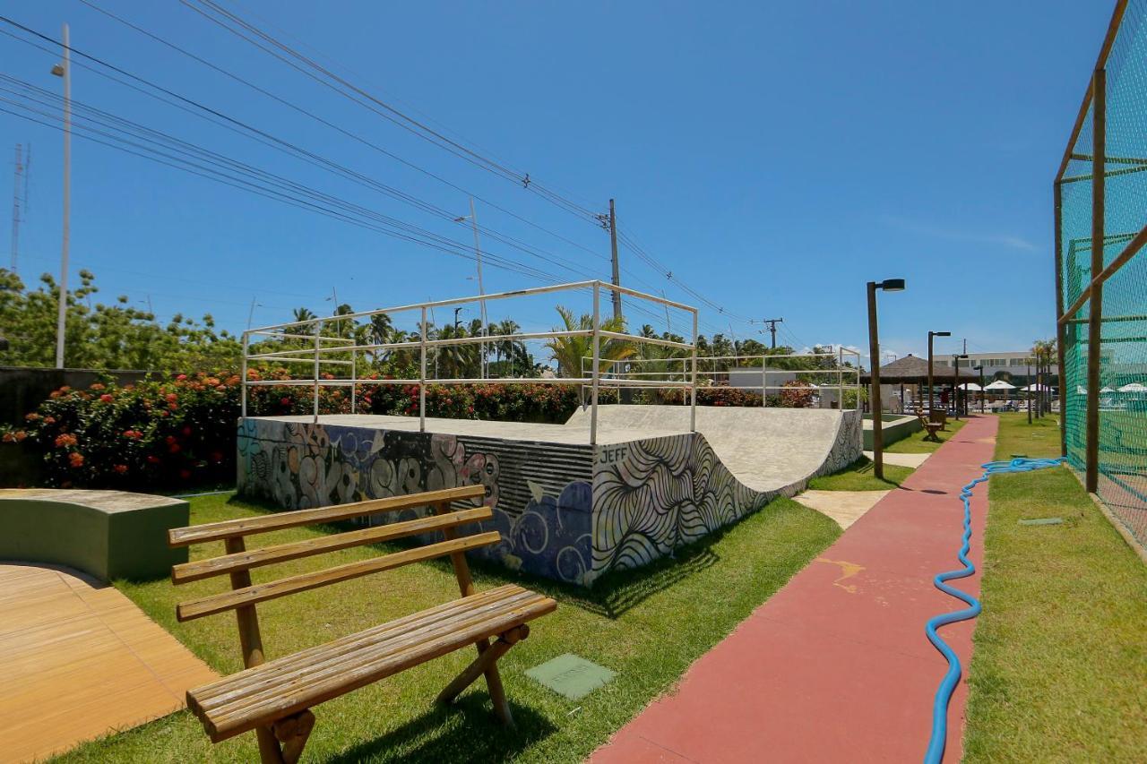 Apartamento Com Piscina 1 No Muro Alto Cond Club - 413 Pôrto das Galinhas Exteriör bild