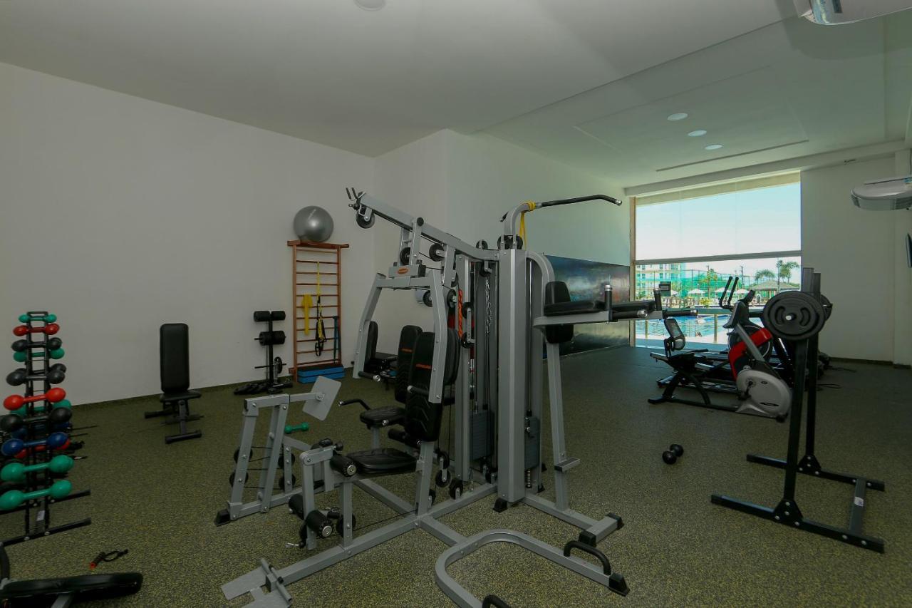 Apartamento Com Piscina 1 No Muro Alto Cond Club - 413 Pôrto das Galinhas Exteriör bild