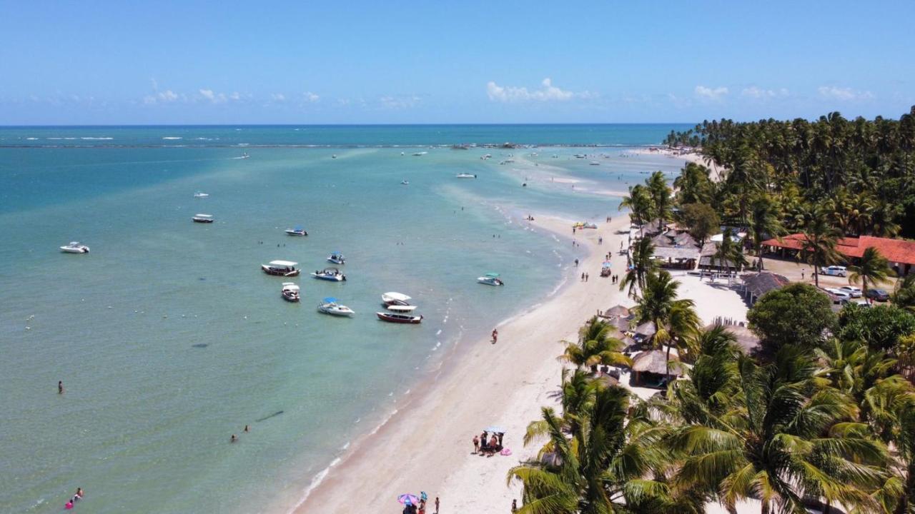 Apartamento Com Piscina 1 No Muro Alto Cond Club - 413 Pôrto das Galinhas Exteriör bild