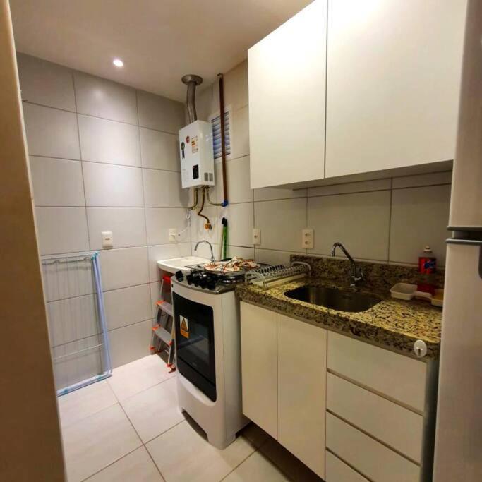 Apartamento Com Piscina 1 No Muro Alto Cond Club - 413 Pôrto das Galinhas Exteriör bild